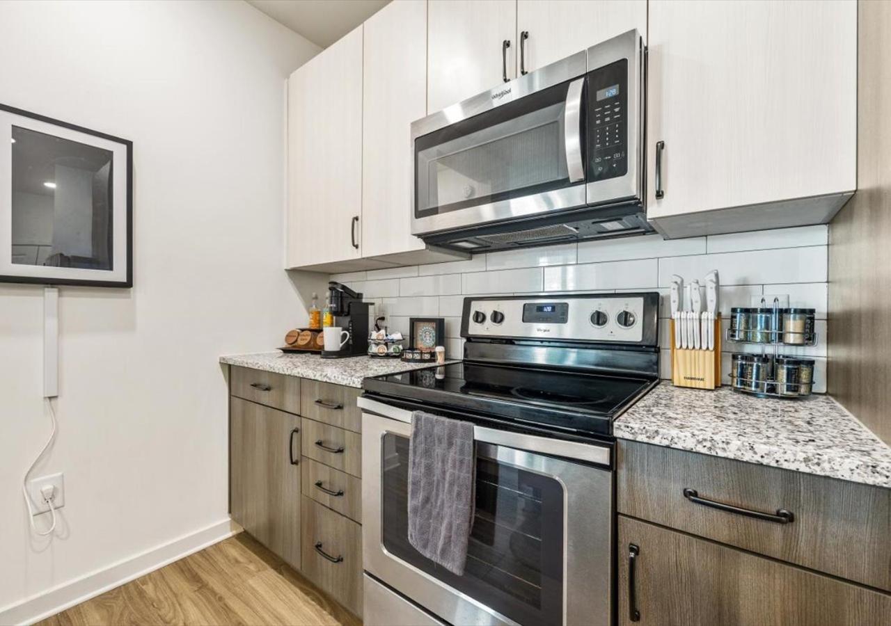 אטלנטה Luxurious 1 Bedroom Apartment Near Braves Stadium מראה חיצוני תמונה